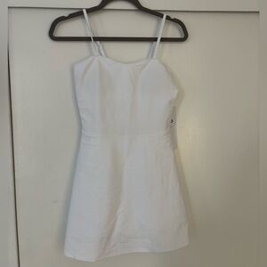 Alo White Tennis Dress New with Tags